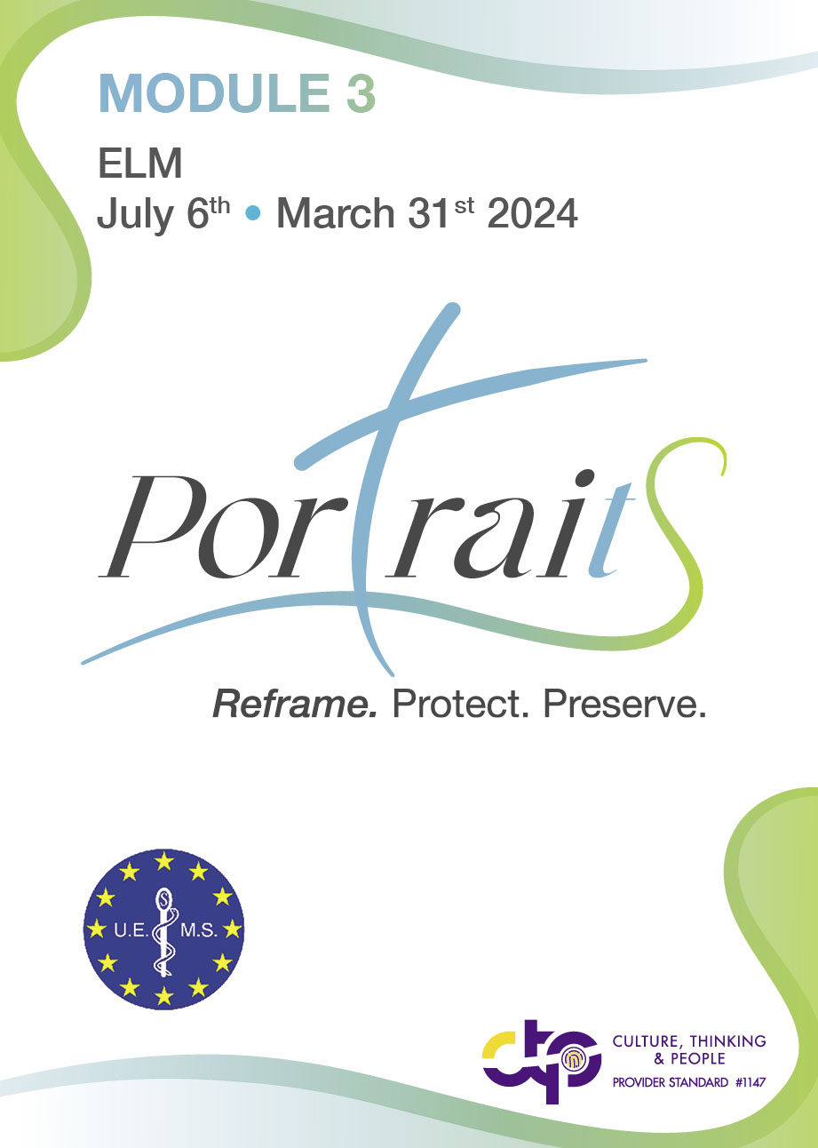 PORTRAITS Reframe. Protect. Preserve. - MODULE 3 - Pavia, 06 Luglio 2023